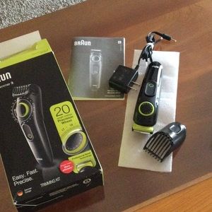 Euc Braun Beard Trimmer